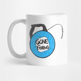 Gone fishing Mug